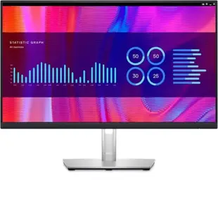 【DELL 戴爾】P2423DE-4Y 24型 IPS 2K 窄邊美型螢幕(Type-C/TUV護眼)