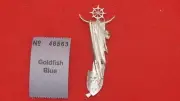 Games Workshop Warhammer Chaos Knights Standard Bearer Bit Metal Spare New OOP