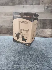 Automatic Pet Feeder Cat Dog Smartphone App Controlled rabbit Squirrel Small Pet