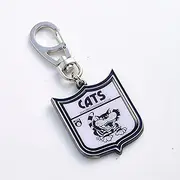 Geelong Cats AFL Footy First 18 Retro Heritage Keyring