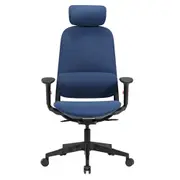 Eureka Skylar Modern Mesh Office Chair (Blue)