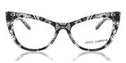 Dolce & Gabbana DG3354 3152 Men's Glasses Black Size 54 - Private Health Rebate - Blue Light Block Available