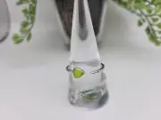 Ring Bomb Party Genuine Peridot Quartz RBP3724 Size 10