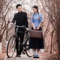 在飛比找Yahoo!奇摩拍賣優惠-公路車上海鳳凰自行車二八大杠26/28寸傳統老款復古桿閘男女