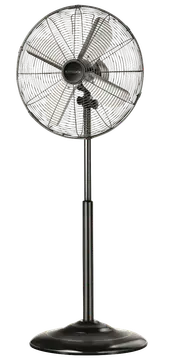 Kambrook 46cm Gunmetal Pedestal Fan