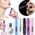 5x Refillable Perfume Atomiser 5ml Spray Pump Portable Bottles Ideal for Travel