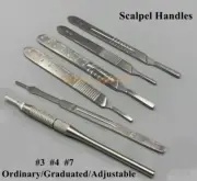 Surgical Scalpel Handle for Surgical Removable Blades Knife Medical Instruments