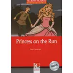 蒼穹書齋（語言學習）: 二手＼PRINCESS ON THE RUN (+MP3)＼ HELBLING LANGUAGE