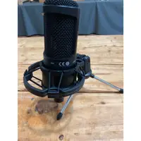 在飛比找蝦皮購物優惠-Audio-Technica AT2020 電容式麥克風 X