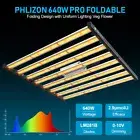640W 240W LED Grow Light Indoor Veg Grow Bloom Flower Full Spectrum Hydroponics