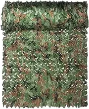 Camouflage Net Army Military Hunting Forest Camo Net for Camping, Outdoor Sun, Theme Party Decoration, Car Covers Camouflage Netting Camo Netting Oxford Fabric