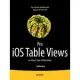Pro iOS Table Views: For iPhone, iPad, and iPod Touch