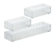 | Bricks Set 90078 | Stackable Bins | Storage Bins for Kitchen Gadgets Utensi...