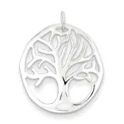 Sterling Silver Tree Of Life Charm
