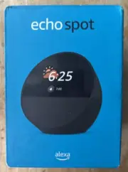 Amazon Echo Spot Smart Alarm Clock (BV84J9) – Black... FREE S&H!
