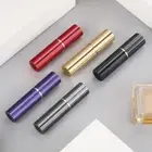 Press Type Perfume Spray Bottle 5ml Liquid Container Perfume Atomizer Travel