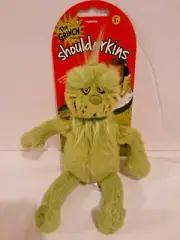 Aurora Dr. Seuss The Grinch Shoulderkins Magnetic Shoulder Plush Pal NEW