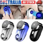Mini Electric Shaver Beard Trimmer Razor Portable Mini Shaver Rechargeable Tool