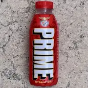 PRIME Hydration | Benfica 500ml Portugal Exclusive ⚽️ | Fast Shipping ✅