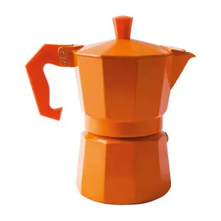 《EXCELSA》Chicco義式摩卡壺(橘3杯) | 濃縮咖啡 摩卡咖啡壺