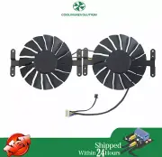 2pcs 85MM FY09013M12LPA 6Pin Video Card Fan For Intel ARC A750 Graphics Fan