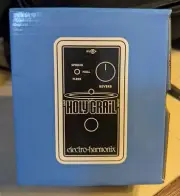 Electro-Harmonix Holy Grail Reverb Guitar Pedal - NEW