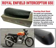 Royal Enfield Interceptor 650 "Touring Dual Seat" Black