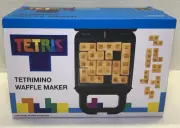 Terrimino. Tetris Waffle Maker. Official Tetris Product. Tetris Shape Waffles