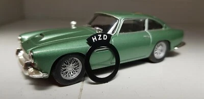Aston Martin DB4 DB5 Lucas Instrument Panel Dash HAZ Hazard Switch Tab Tag