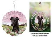 Greyhound Wind Spinner