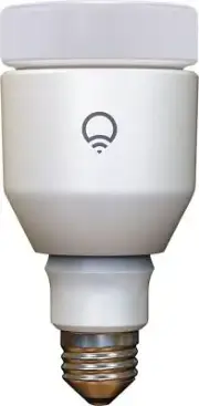 LIFX - Edison Screw Wi-Fi Dimmable LED Light Bulb, 75W Equivalent - Multicolor