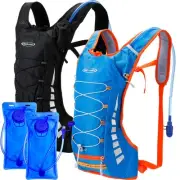 2 Set Hydration Backpack with 2L Water Bladder, Hydration Pack with Hydration...