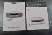 New Bose Wave Music System III Bose Wave Multi-CD Changer Owners Guide Manual