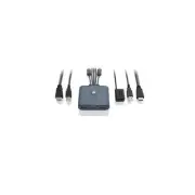 Iogear GCS32HU 2-PORT FULL HD KVM SWITCH WITH HDMI AND USB CONNECTIONS. FOR 2 HD