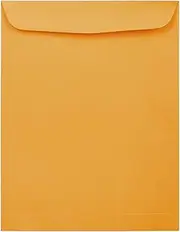 JAM PAPER 12 x 15 1/2 Commercial Catalog Envelopes Brown (Pack of 100)