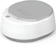 [MTSDM] Ultrasonic Retainer Cleaner, 340ml 50KHz Ultrasonic Jewellery Cleaner, Portable Ultrasonic Cleaning Machine, Dental Retainer Cleaner Machine for Dentures, Aligner, Whitening Trays and Jewelry