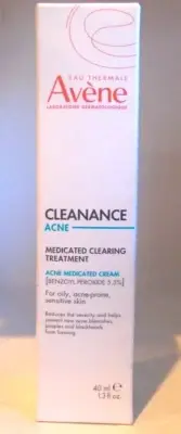 Avene Cleanance Acne Medicated Clearing Treatment Cream 1.3oz -Exp 11/24