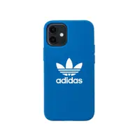 在飛比找蝦皮商城優惠-adidas iphone 12 手機殼 經典手機殼(藍) 