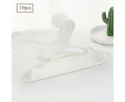 10 Pcs Clothes Hangers Children Kids Clothes Hangers,Plastic Hangers, Storage Hangers for Wardrobe Closet Clothes Length