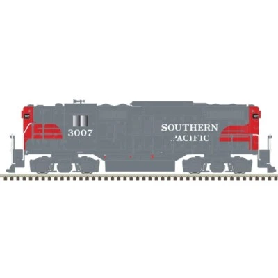 ATLAS N GAUGE GP-9 TT DC/DCC READY SOUTHERN PACIFIC #3007 PN #40005359