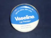One Tin Vaseline Lip Therapy Lip Balm Shea Butter 0.6 Oz Each A38-3