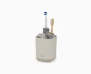 EasyStore™ Toothbrush Holder - Ecru | Joseph Joseph AU