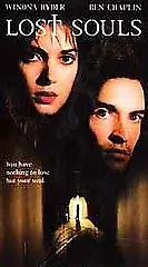 Lost Souls (VHS, 2001)! Brand NEW! Ben Chaplin & Winona Rider! NEW/RARE VHS