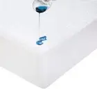 Luxor Cotton Terry Fully Fitted Waterproof Mattress Protector - 7 (King Singl...