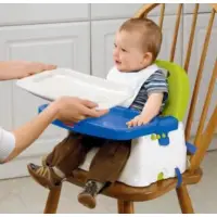 在飛比找蝦皮購物優惠-費雪 Fisher-Price 寶寶小餐椅 可攜式餐椅 兒童