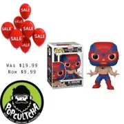 Marvel: Lucha Libre Edition - El Aracno Spider-Man Pop! Vinyl Figure "New"