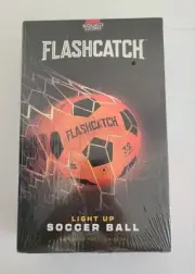 Squad Hero FlashCatch Light Up Soccer Ball Glow In The Dark #5 Official Size