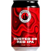 White Bay Rusted On Red IPA Can 355mL