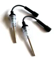 2 IGNITION SPARK PLUG AND COIL TESTERS
