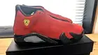 Size 3.5 Y - Jordan 14 Retro Ferrari (2025) GS shipping today ❤️